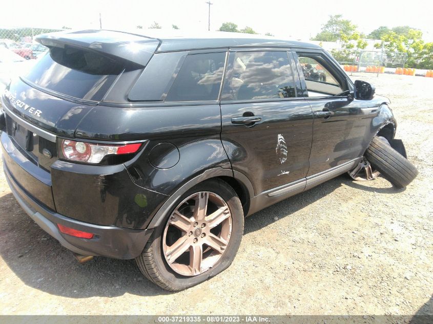 2013 LAND ROVER RANGE ROVER EVOQUE PURE PLUS - SALVP2BG4DH809301