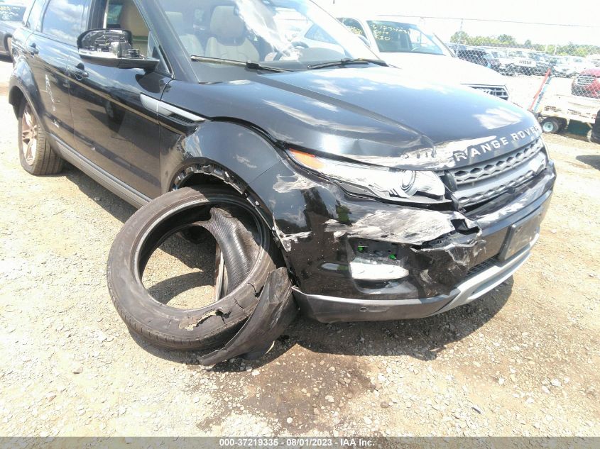 2013 LAND ROVER RANGE ROVER EVOQUE PURE PLUS - SALVP2BG4DH809301