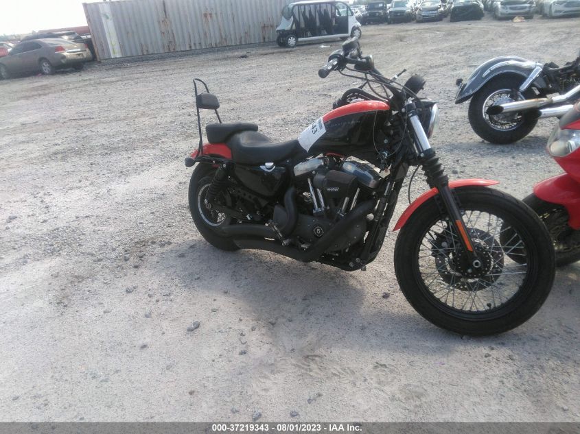 2009 HARLEY-DAVIDSON XL1200 N - 1HD1CZ3139K417374