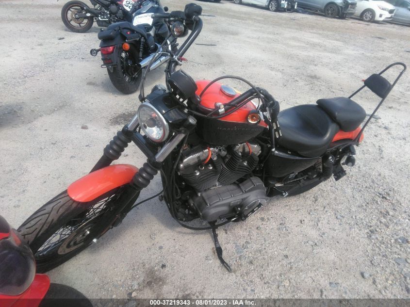 2009 HARLEY-DAVIDSON XL1200 N - 1HD1CZ3139K417374