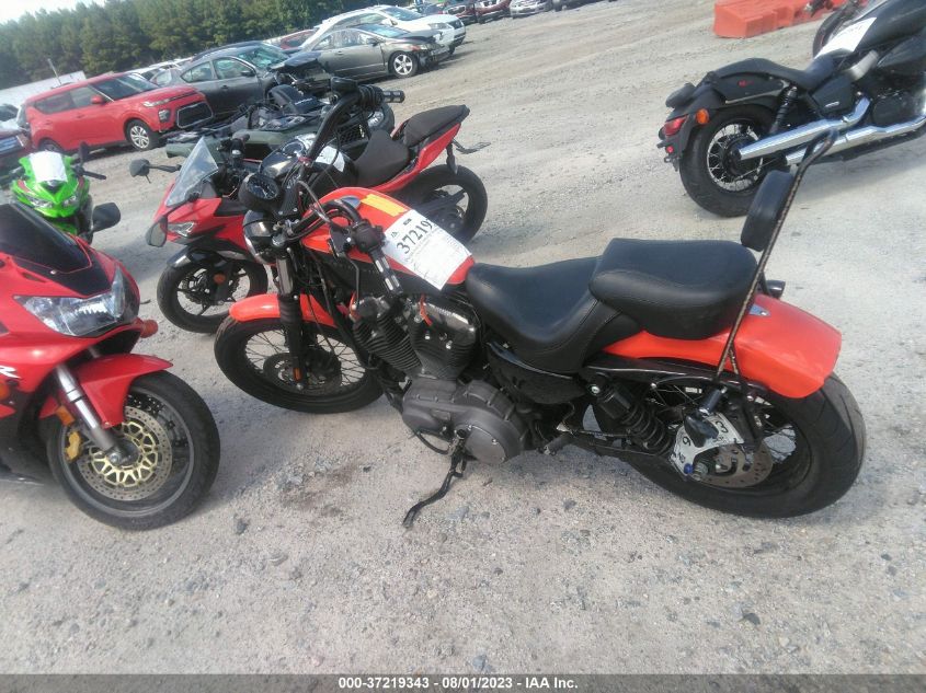 2009 HARLEY-DAVIDSON XL1200 N - 1HD1CZ3139K417374