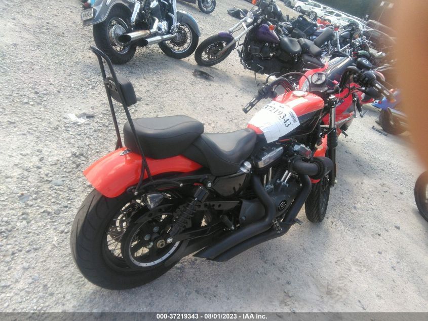 2009 HARLEY-DAVIDSON XL1200 N - 1HD1CZ3139K417374