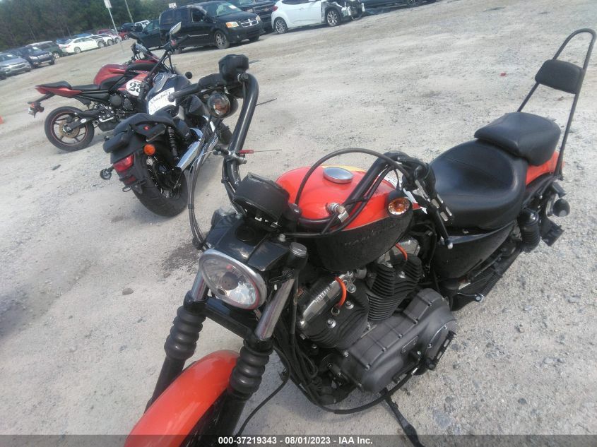 2009 HARLEY-DAVIDSON XL1200 N - 1HD1CZ3139K417374