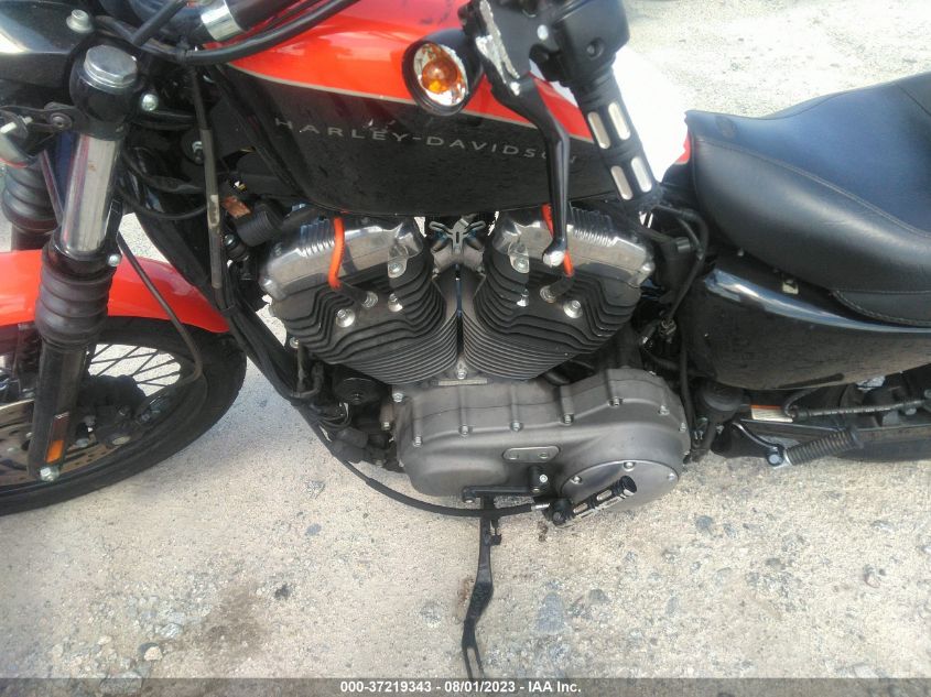 2009 HARLEY-DAVIDSON XL1200 N - 1HD1CZ3139K417374