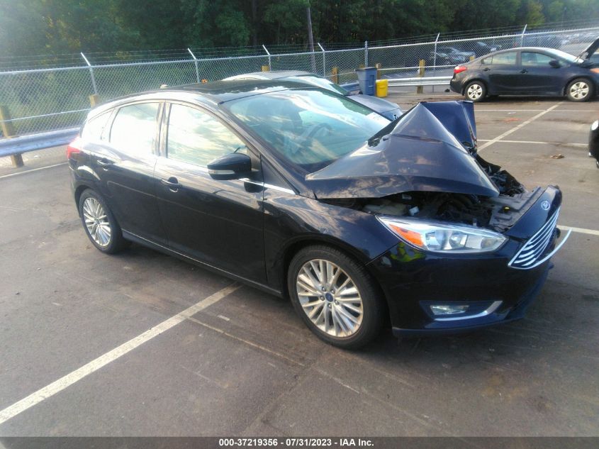 2018 FORD FOCUS TITANIUM - 1FADP3N29JL232319