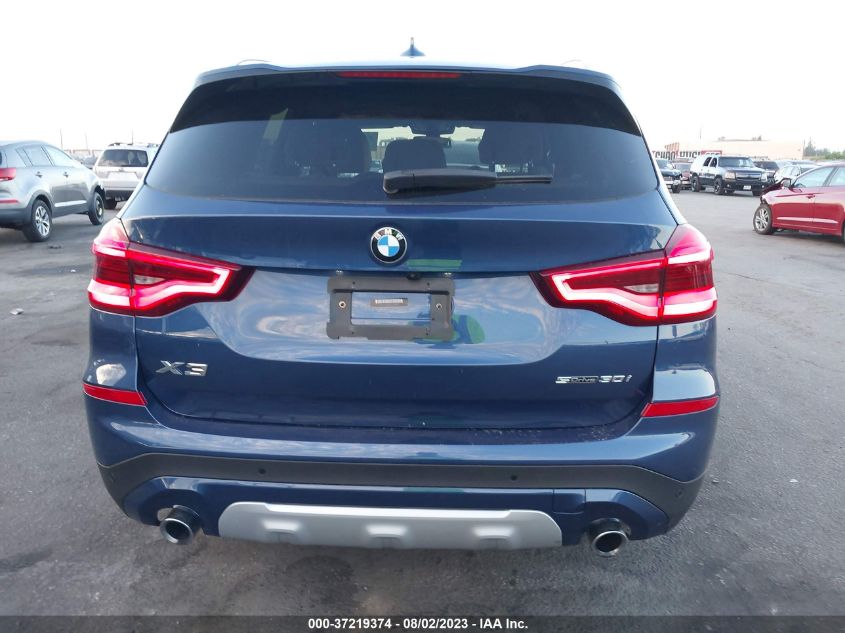 2020 BMW X3 SDRIVE30I - 5UXTY3C08L9C38537