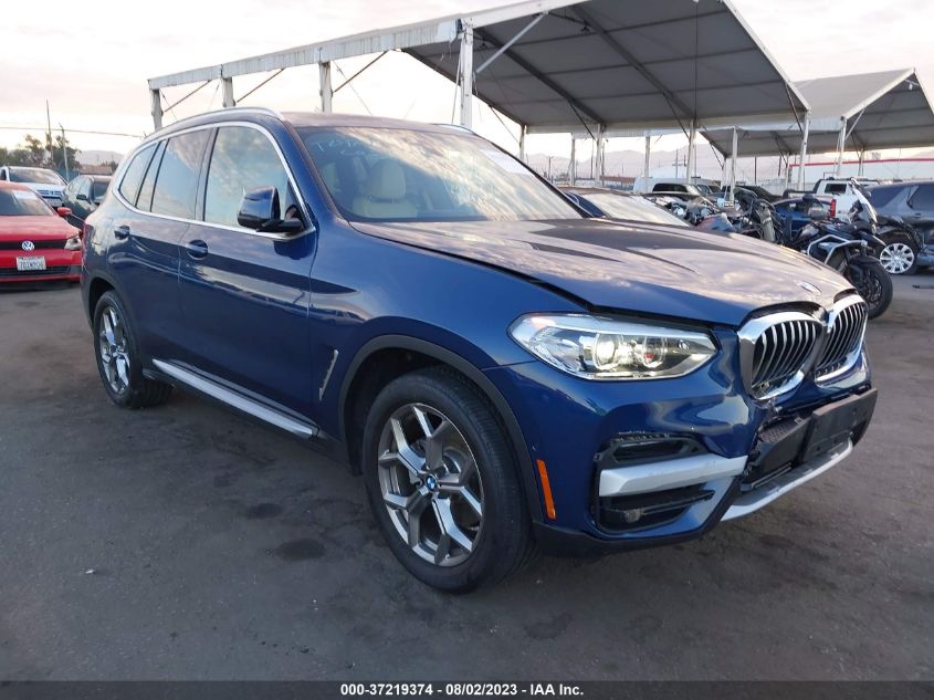 BMW-X3-5UXTY3C08L9C38537