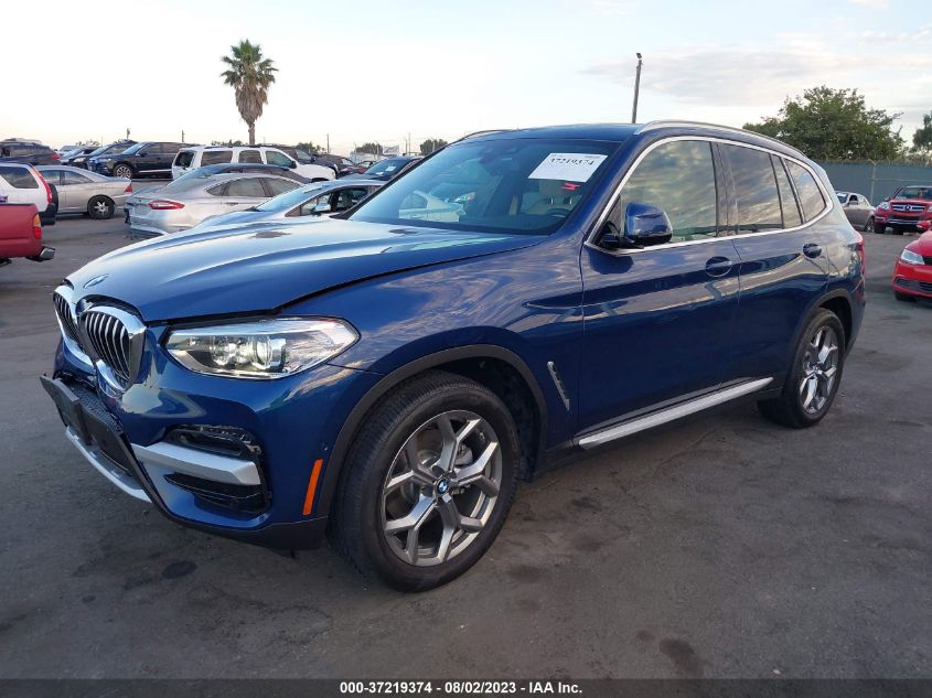 2020 BMW X3 SDRIVE30I - 5UXTY3C08L9C38537