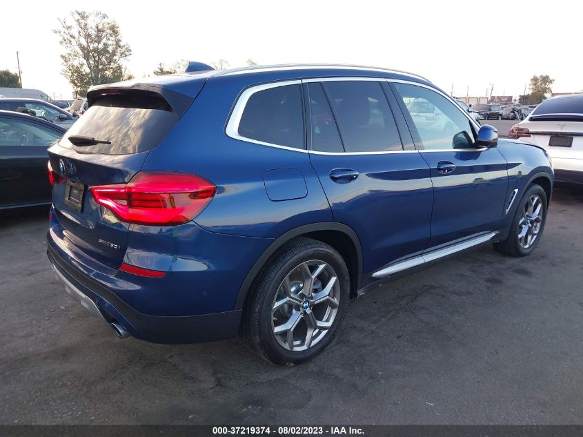 2020 BMW X3 SDRIVE30I - 5UXTY3C08L9C38537