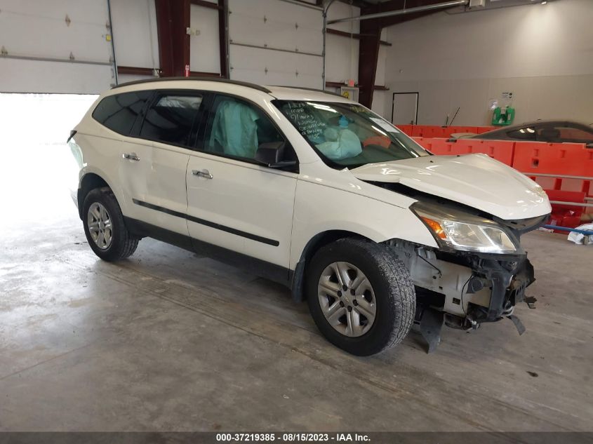 2013 CHEVROLET TRAVERSE LS - 1GNKRFED2DJ189917