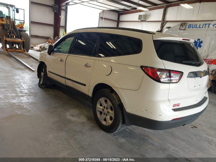 2013 CHEVROLET TRAVERSE LS - 1GNKRFED2DJ189917
