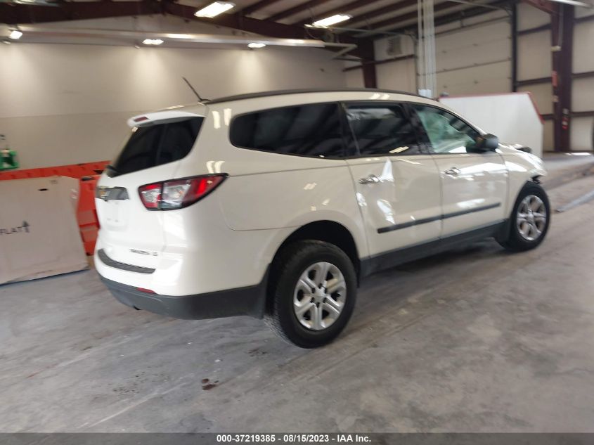 2013 CHEVROLET TRAVERSE LS - 1GNKRFED2DJ189917