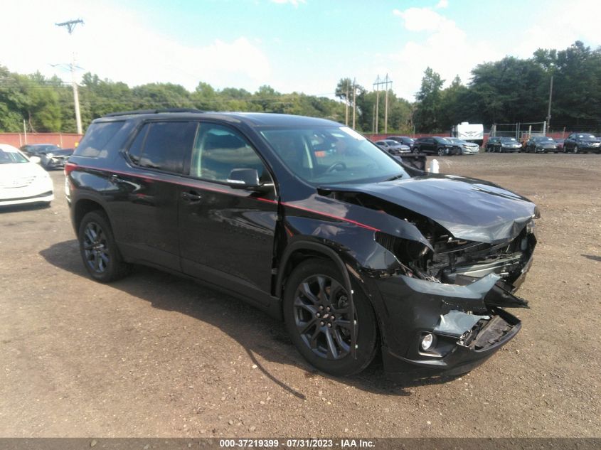 2021 CHEVROLET TRAVERSE RS - 1GNEVJKW9MJ231940
