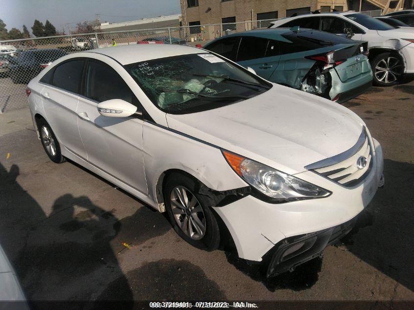 2014 HYUNDAI SONATA GLS - 5NPEB4AC8EH836309