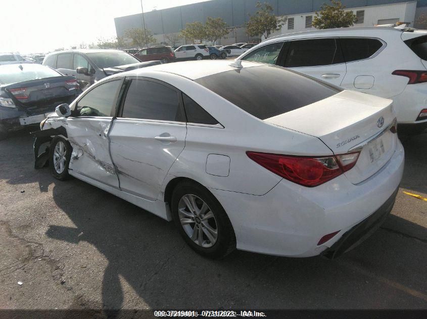 2014 HYUNDAI SONATA GLS - 5NPEB4AC8EH836309