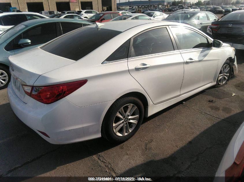 2014 HYUNDAI SONATA GLS - 5NPEB4AC8EH836309