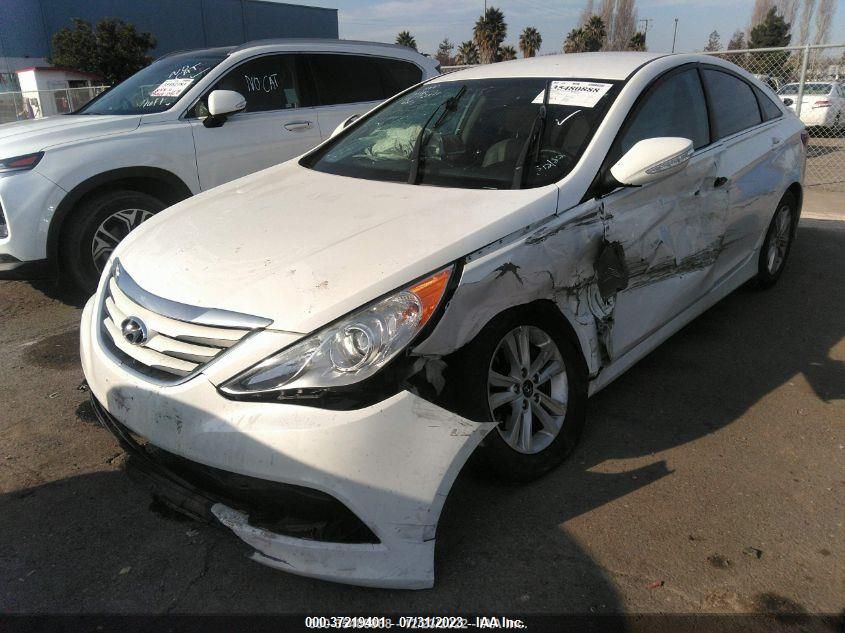 2014 HYUNDAI SONATA GLS - 5NPEB4AC8EH836309