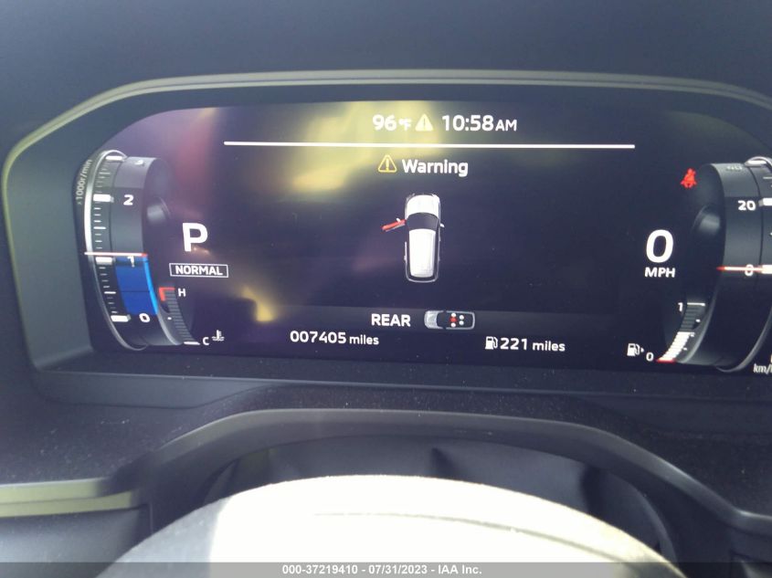 2023 MITSUBISHI OUTLANDER SE - JA4J3UA89PZ023252