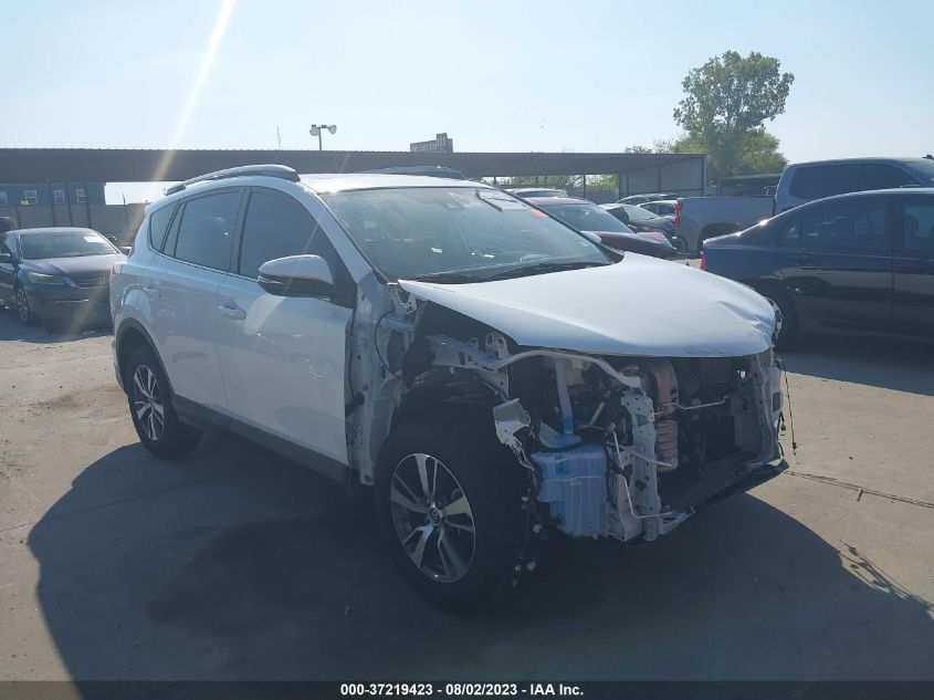 2018 TOYOTA RAV4 XLE/ADVENTURE - JTMWFREV1JD121177