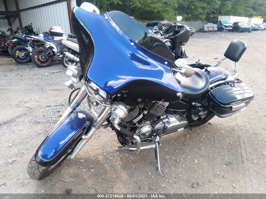 2007 YAMAHA XVS650 - JYAVM01E77A111374