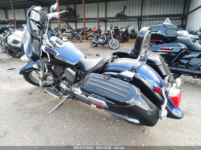2007 YAMAHA XVS650 - JYAVM01E77A111374