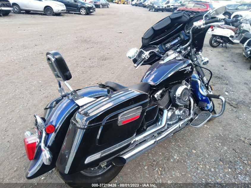 2007 YAMAHA XVS650 - JYAVM01E77A111374