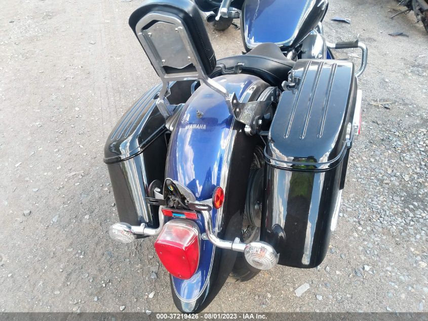 2007 YAMAHA XVS650 - JYAVM01E77A111374