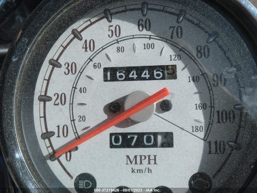 2007 YAMAHA XVS650 - JYAVM01E77A111374