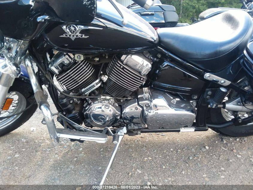 2007 YAMAHA XVS650 - JYAVM01E77A111374