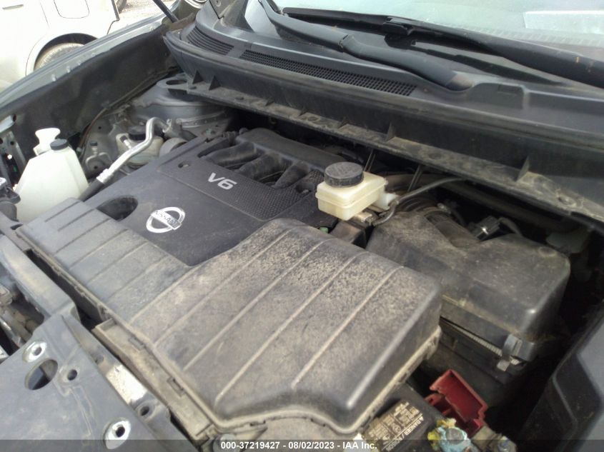 2014 NISSAN MURANO SV - JN8AZ1MW0EW515099
