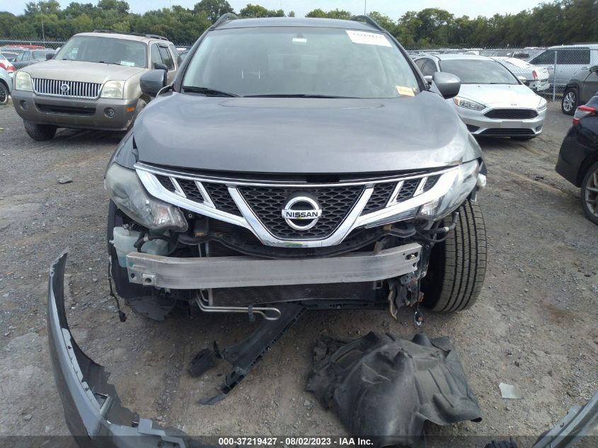 2014 NISSAN MURANO SV - JN8AZ1MW0EW515099