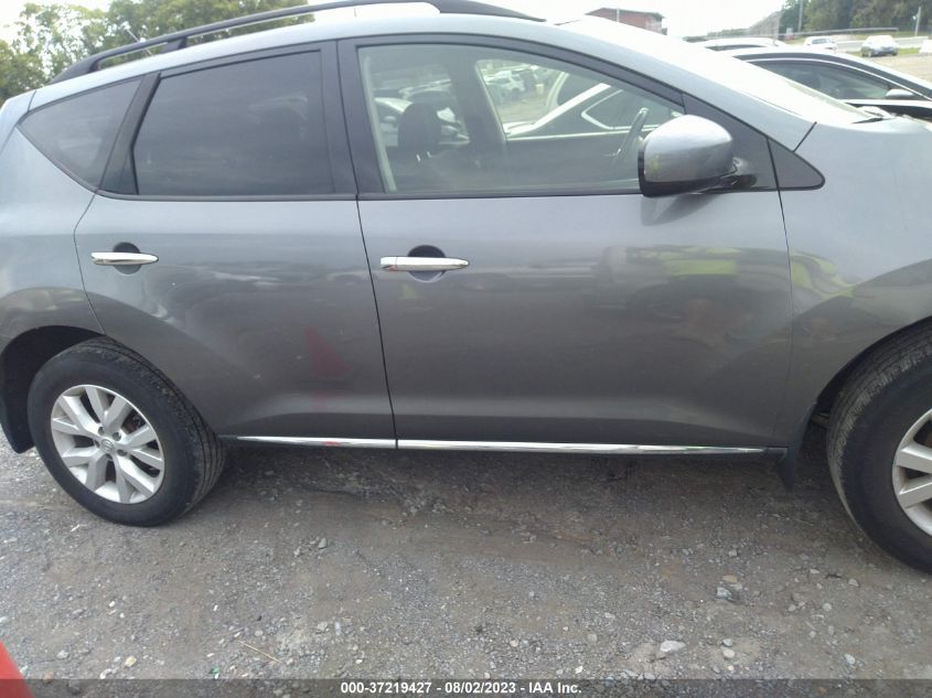 2014 NISSAN MURANO SV - JN8AZ1MW0EW515099