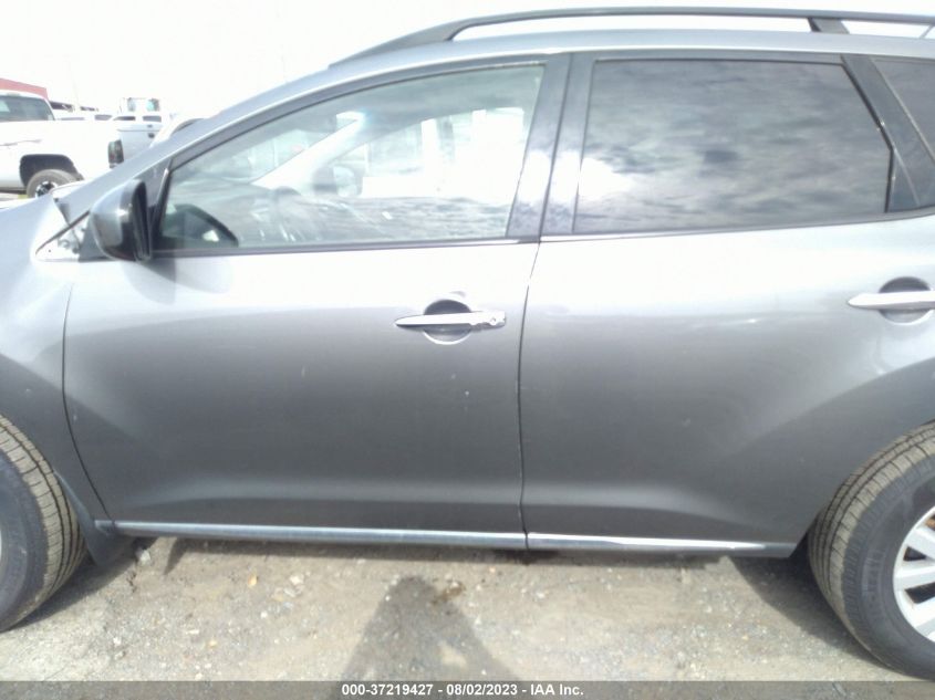 2014 NISSAN MURANO SV - JN8AZ1MW0EW515099