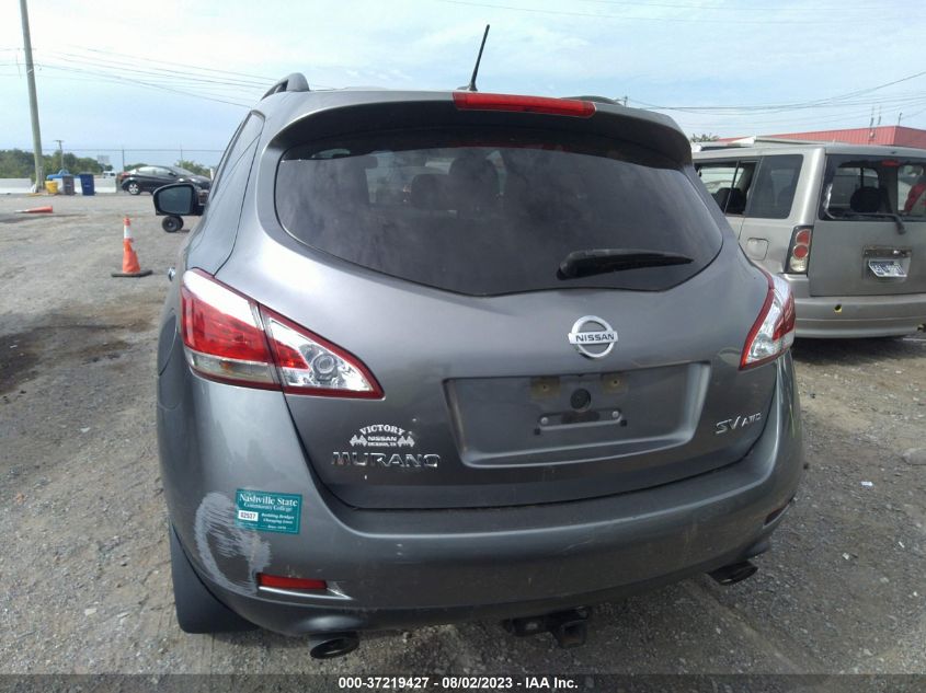 2014 NISSAN MURANO SV - JN8AZ1MW0EW515099
