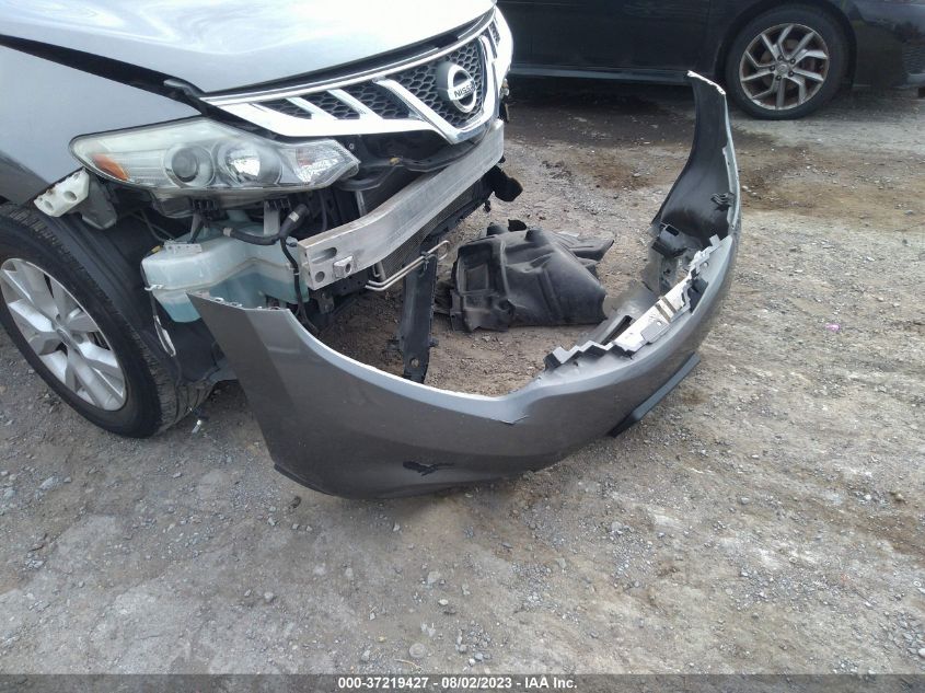 2014 NISSAN MURANO SV - JN8AZ1MW0EW515099