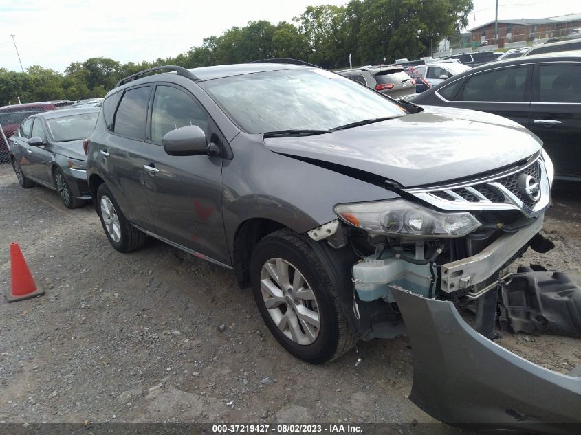2014 NISSAN MURANO SV - JN8AZ1MW0EW515099