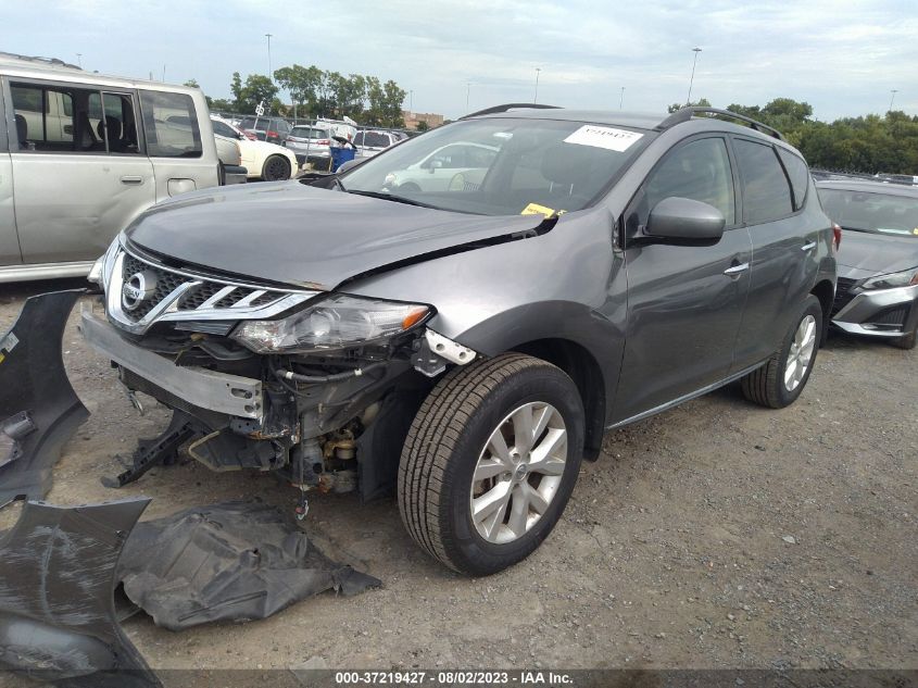 2014 NISSAN MURANO SV - JN8AZ1MW0EW515099