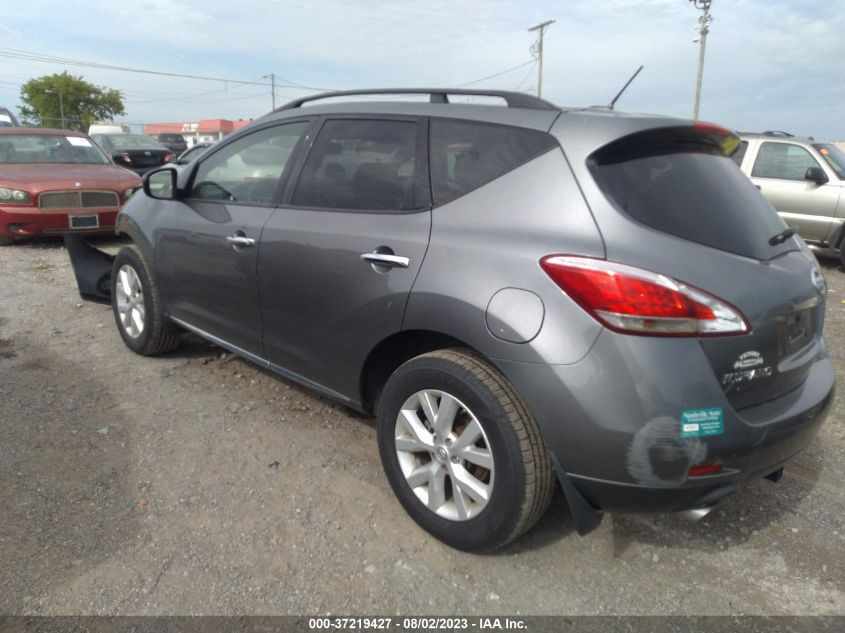 2014 NISSAN MURANO SV - JN8AZ1MW0EW515099