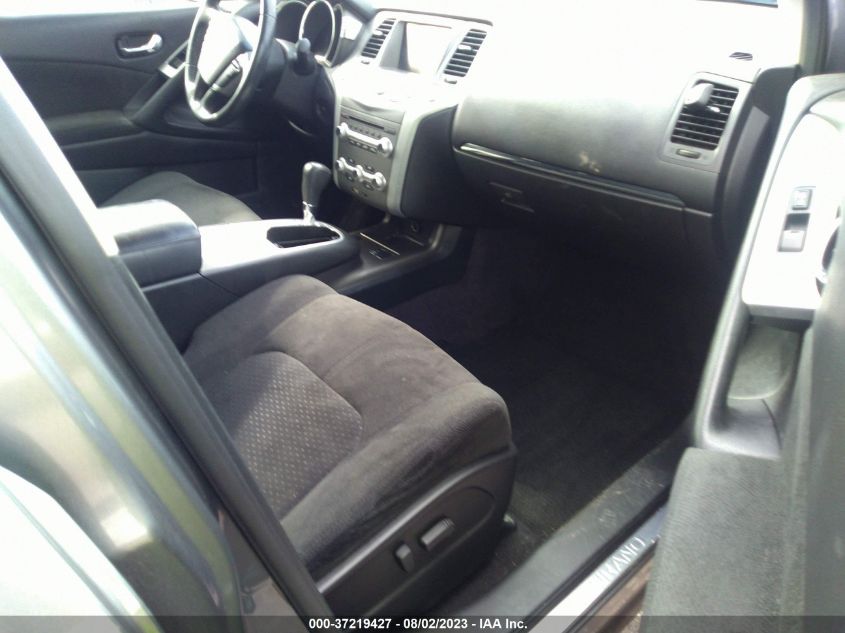 2014 NISSAN MURANO SV - JN8AZ1MW0EW515099