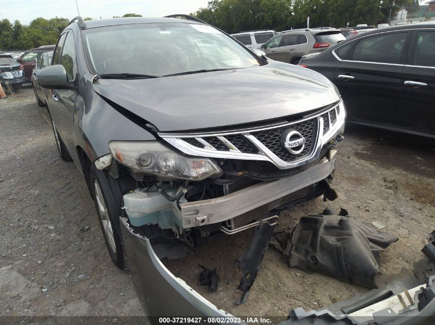 2014 NISSAN MURANO SV - JN8AZ1MW0EW515099