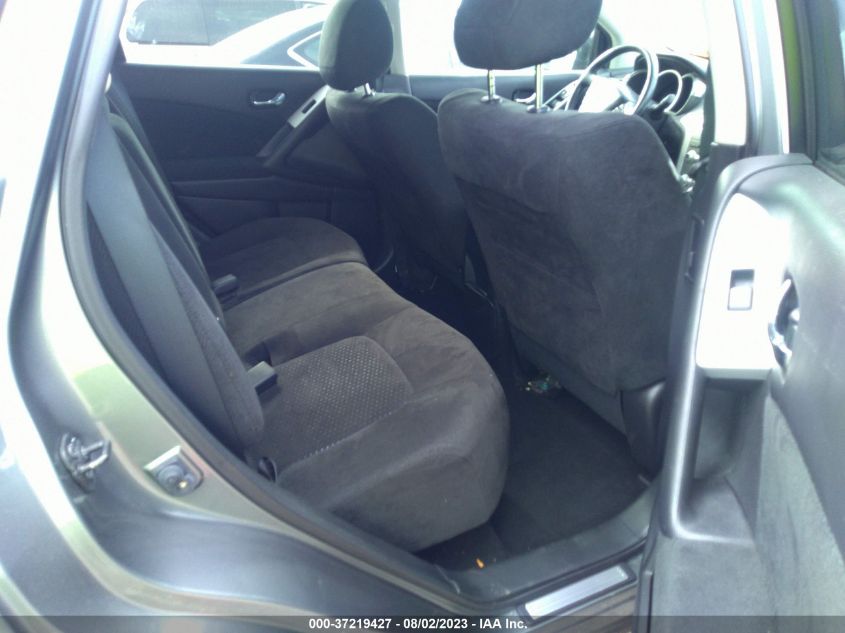 2014 NISSAN MURANO SV - JN8AZ1MW0EW515099