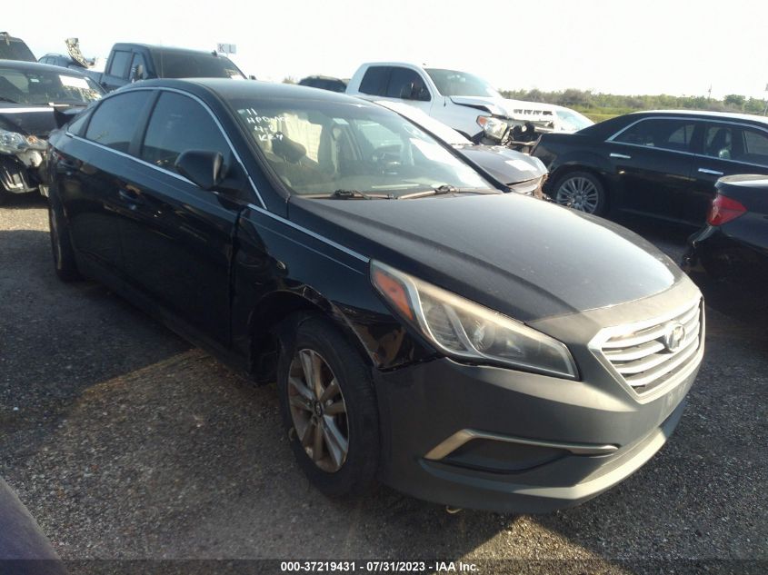 2016 HYUNDAI SONATA 2.4L - 5NPE24AF5GH411031