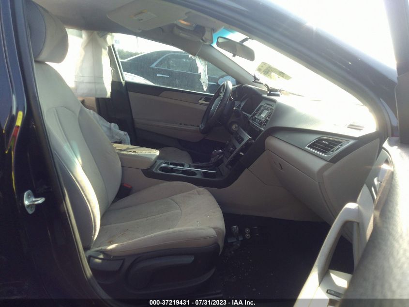 2016 HYUNDAI SONATA 2.4L - 5NPE24AF5GH411031