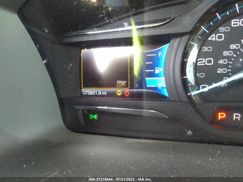 2019 FORD FLEX LIMITED 2FMGK5D86KBA20577