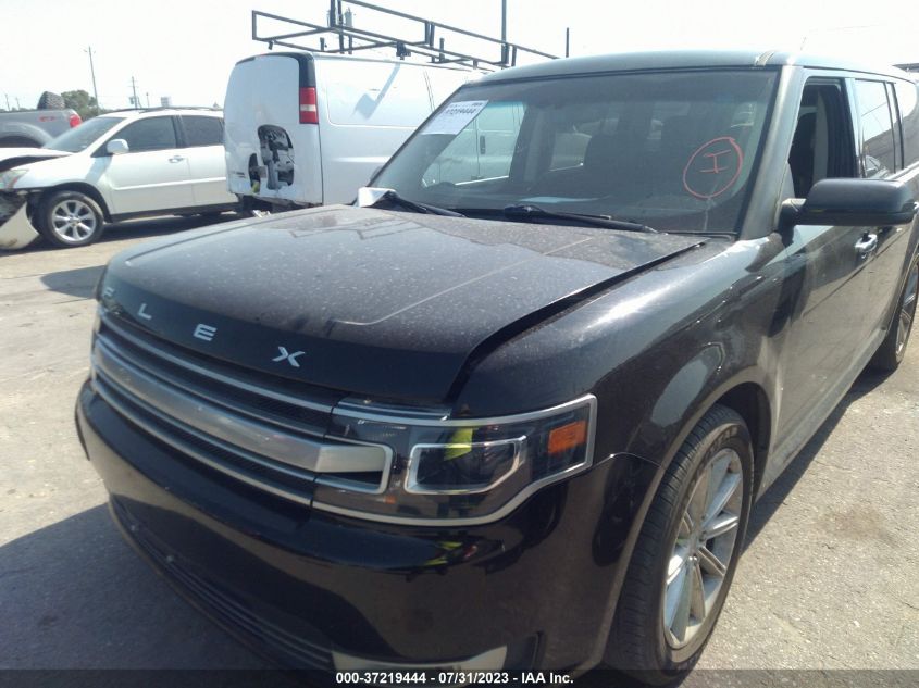 2019 FORD FLEX LIMITED 2FMGK5D86KBA20577