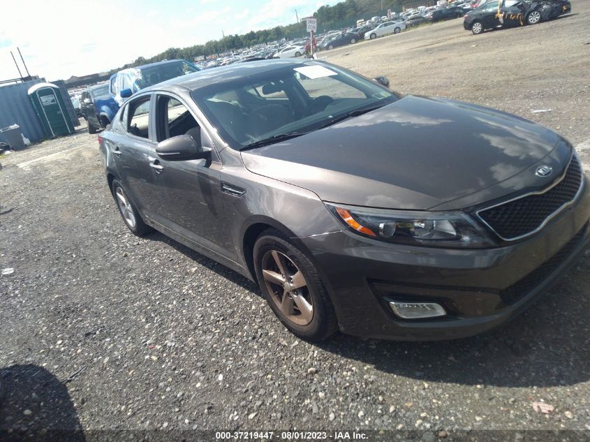 2015 KIA OPTIMA LX - 5XXGM4A71FG376607