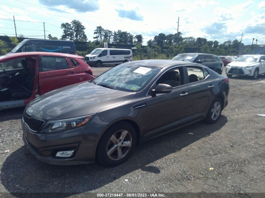 2015 KIA OPTIMA LX - 5XXGM4A71FG376607