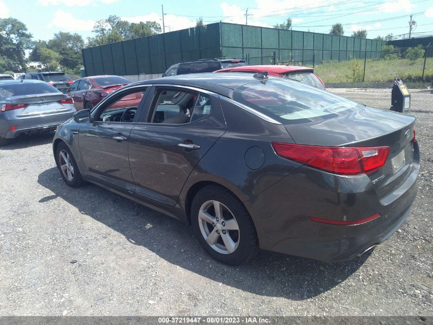 2015 KIA OPTIMA LX - 5XXGM4A71FG376607