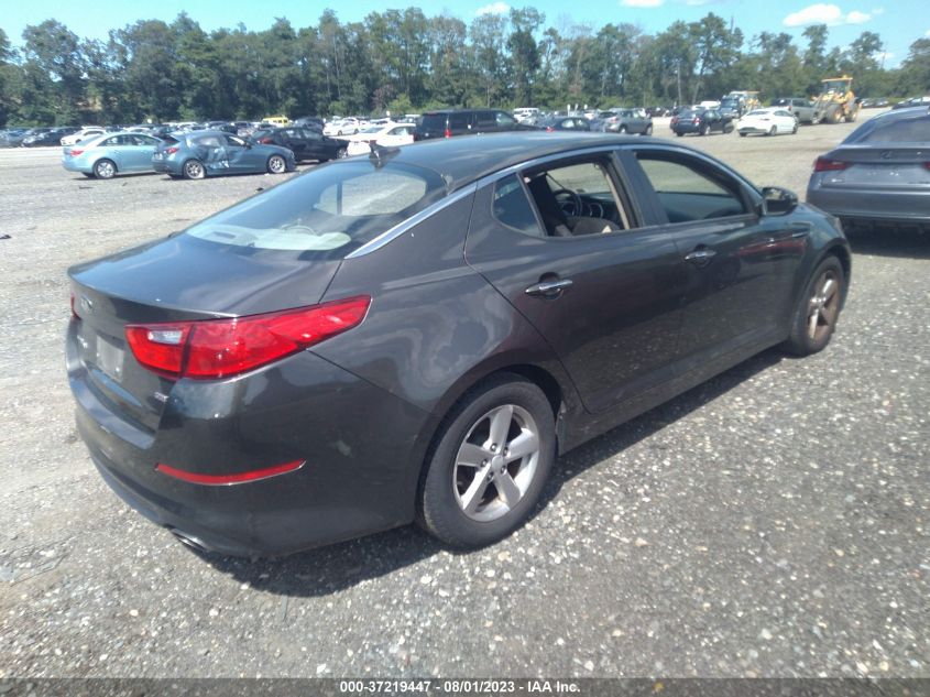 2015 KIA OPTIMA LX - 5XXGM4A71FG376607