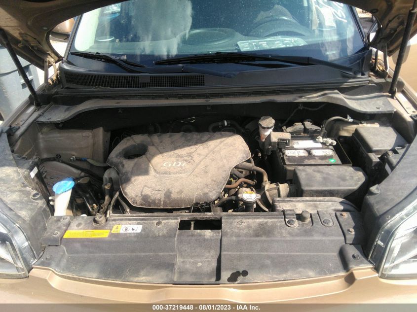 2016 KIA SOUL BASE - KNDJN2A25G7259036
